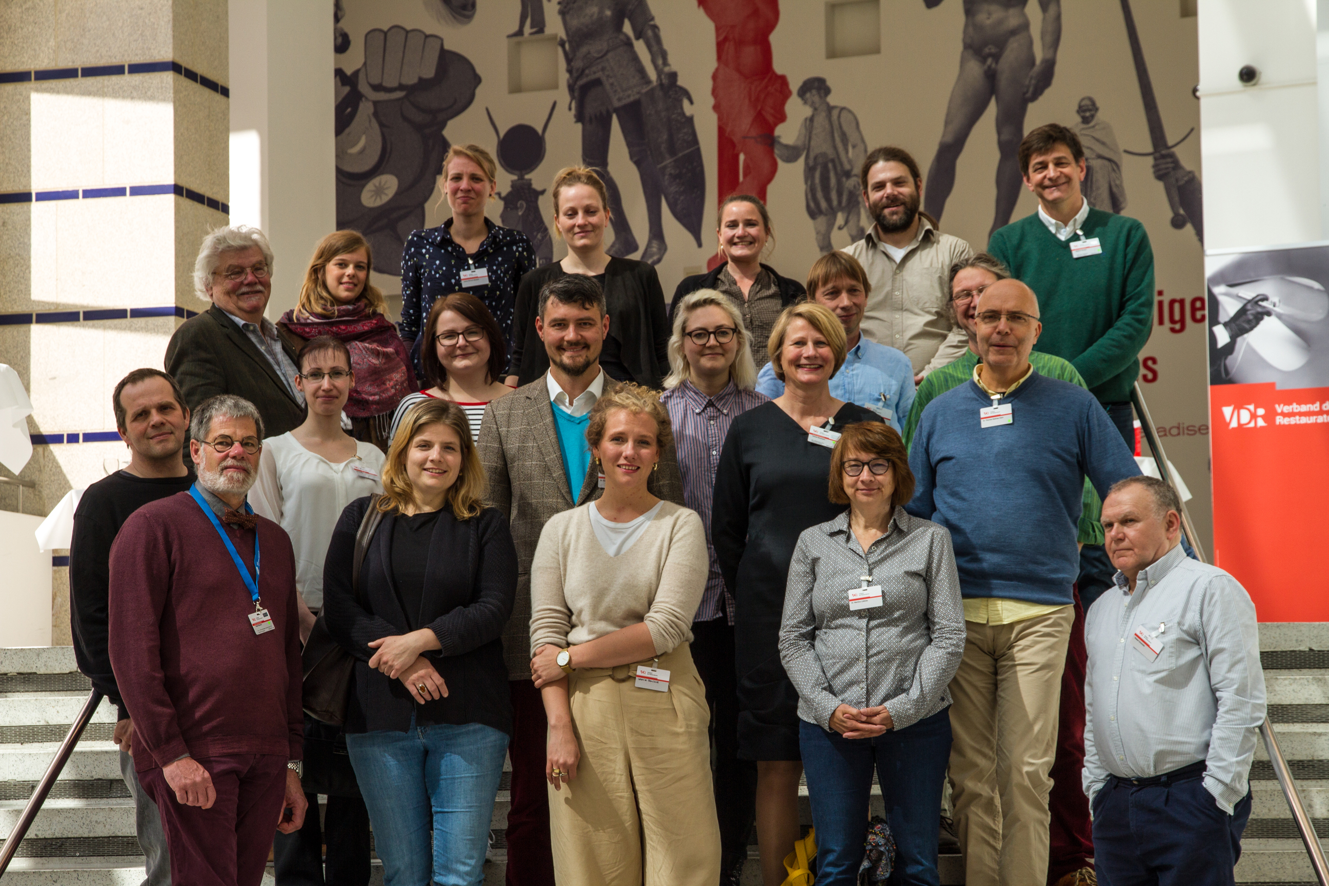 Die Referenten der Möbeltagung 2019. Foto: Anselm Pranz und Henrike Steinweg