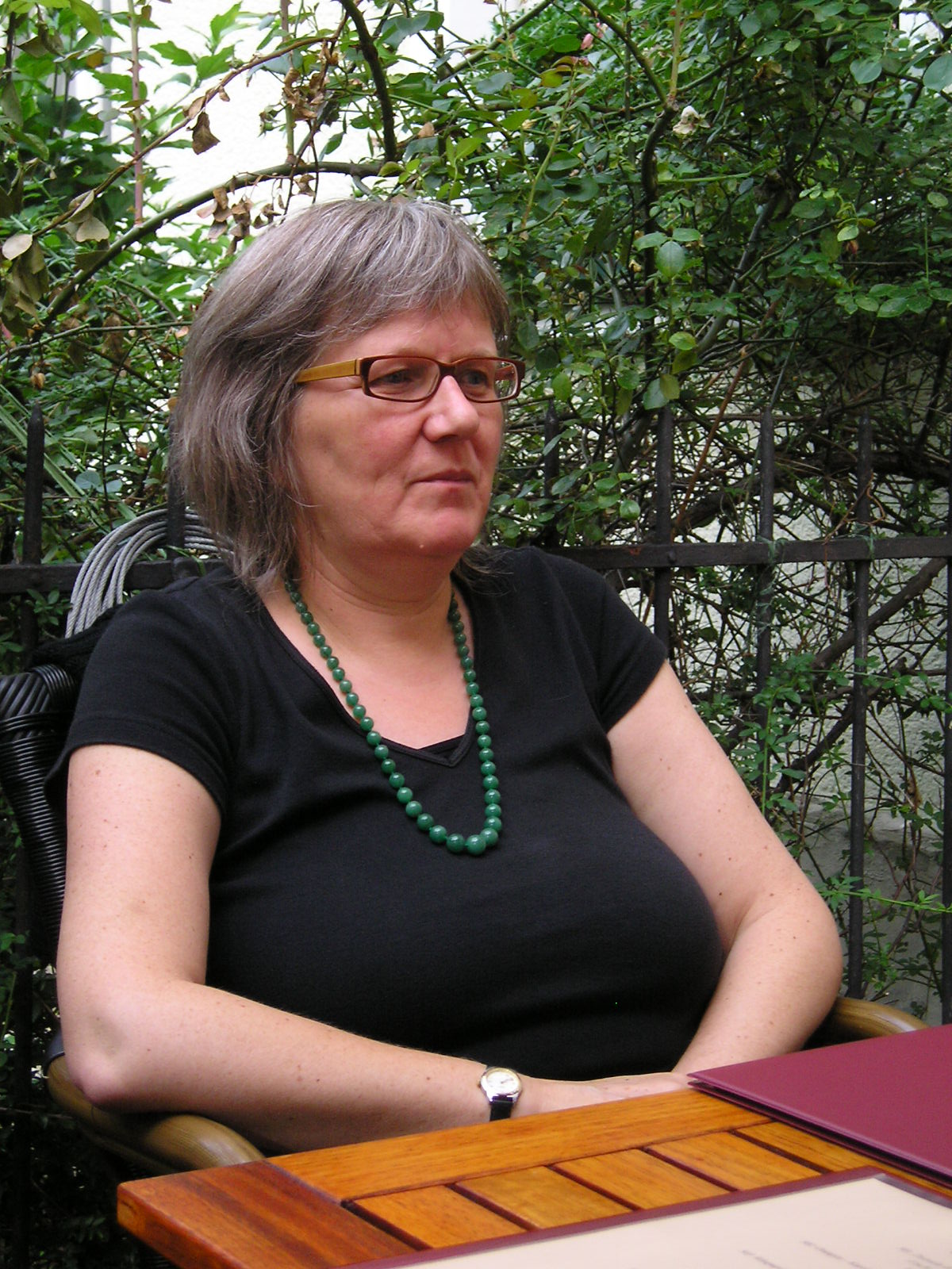 Geschäftsführerin Dr. Sabina Fleitmann. Foto: Kornelius Goetz