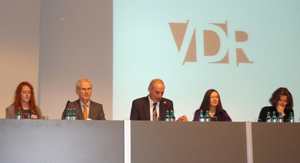 Das VDR-Präsidium von 2009-2011