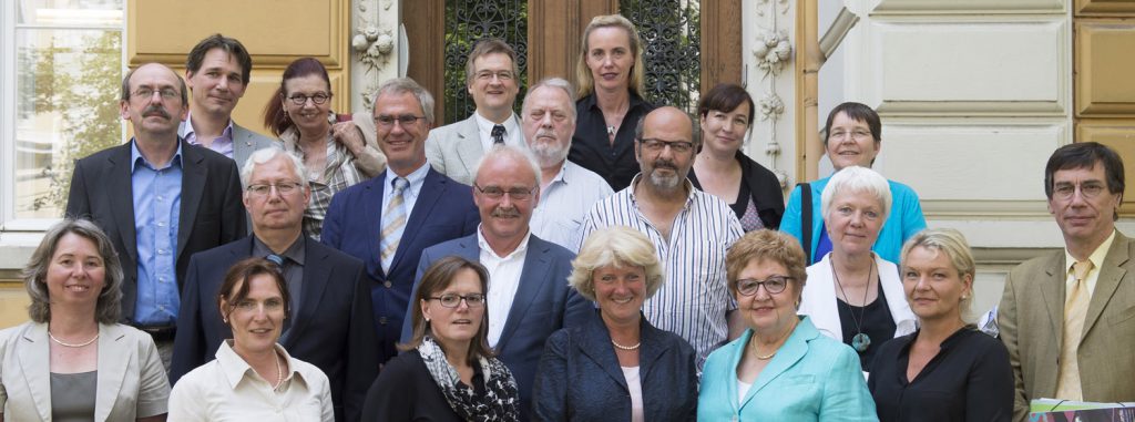 Besuch von Kulturstaatsministerin Monika Grütters in Bonn. Foto: Barbara Frommann