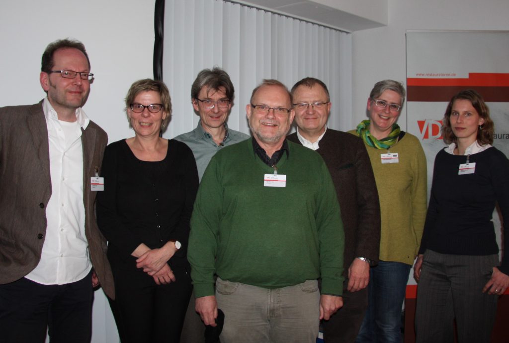 Die Referent:innen des Vergabeseminars 2015 in Bonn. Foto: Carla Leupold