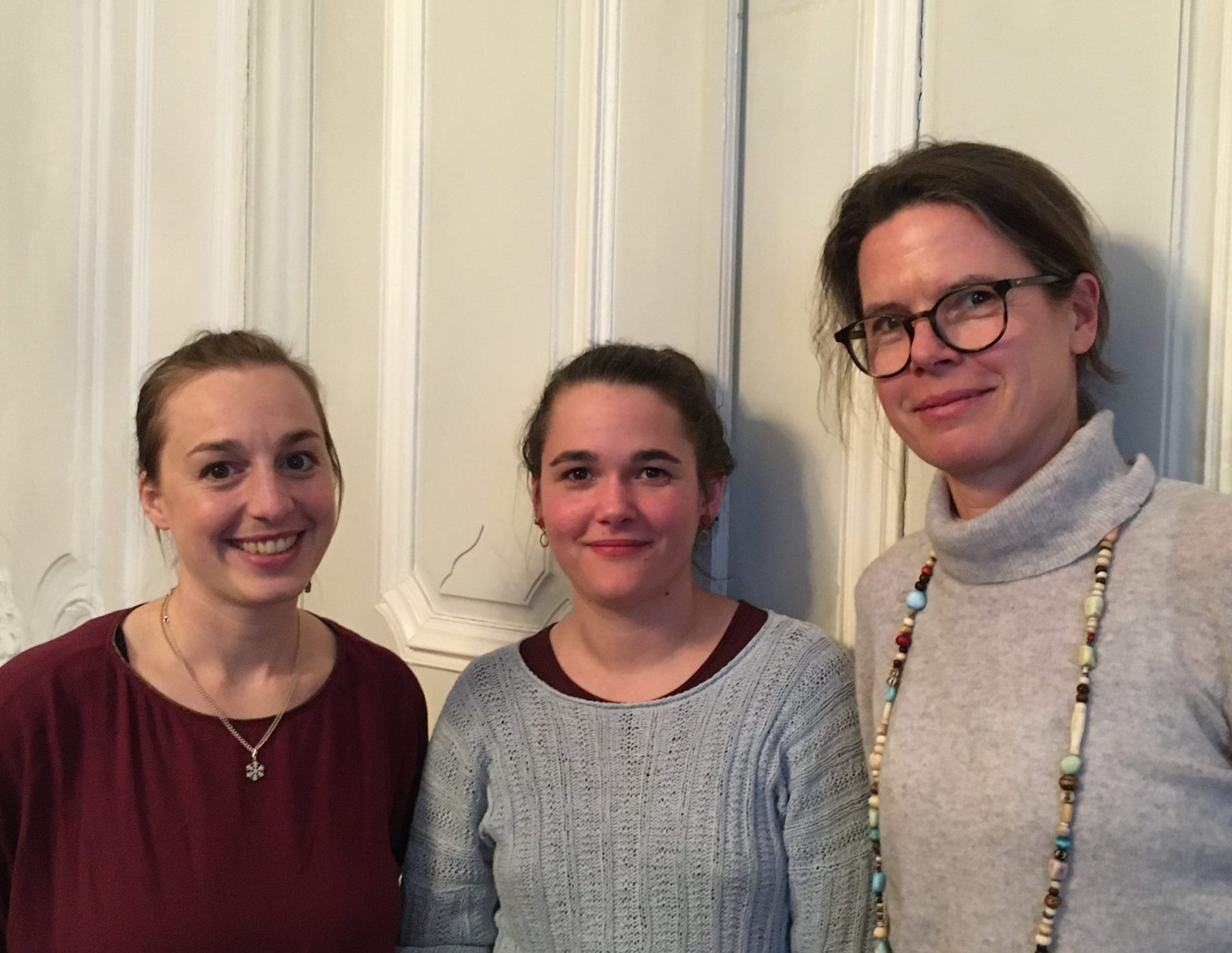 Sprecherin: Elisabeth Ursprung (im Bild links) 1. Stellvertretende: Natascha Schmidt (im Bild rechts) 2. Stellvertretende: Franziska Müller (im Bild mittig)