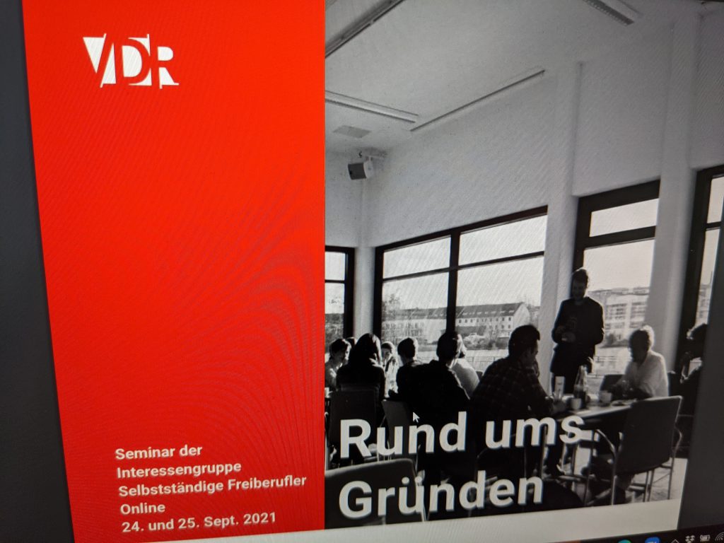 Seminar "Rund ums Gründen"