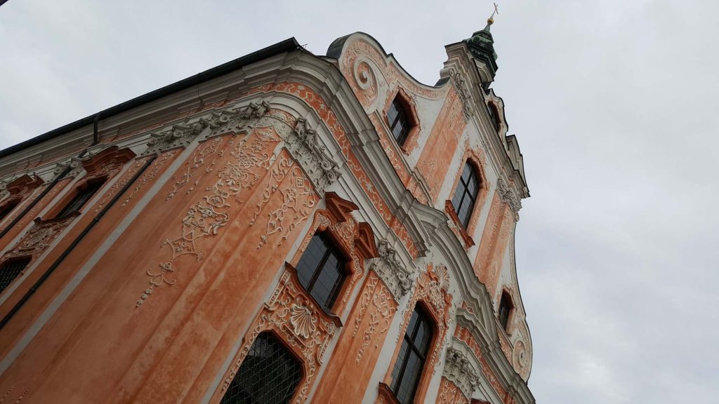 Treffpunkt Asamkirche Ingolstadt. Foto: VDR Geschäftsstelle