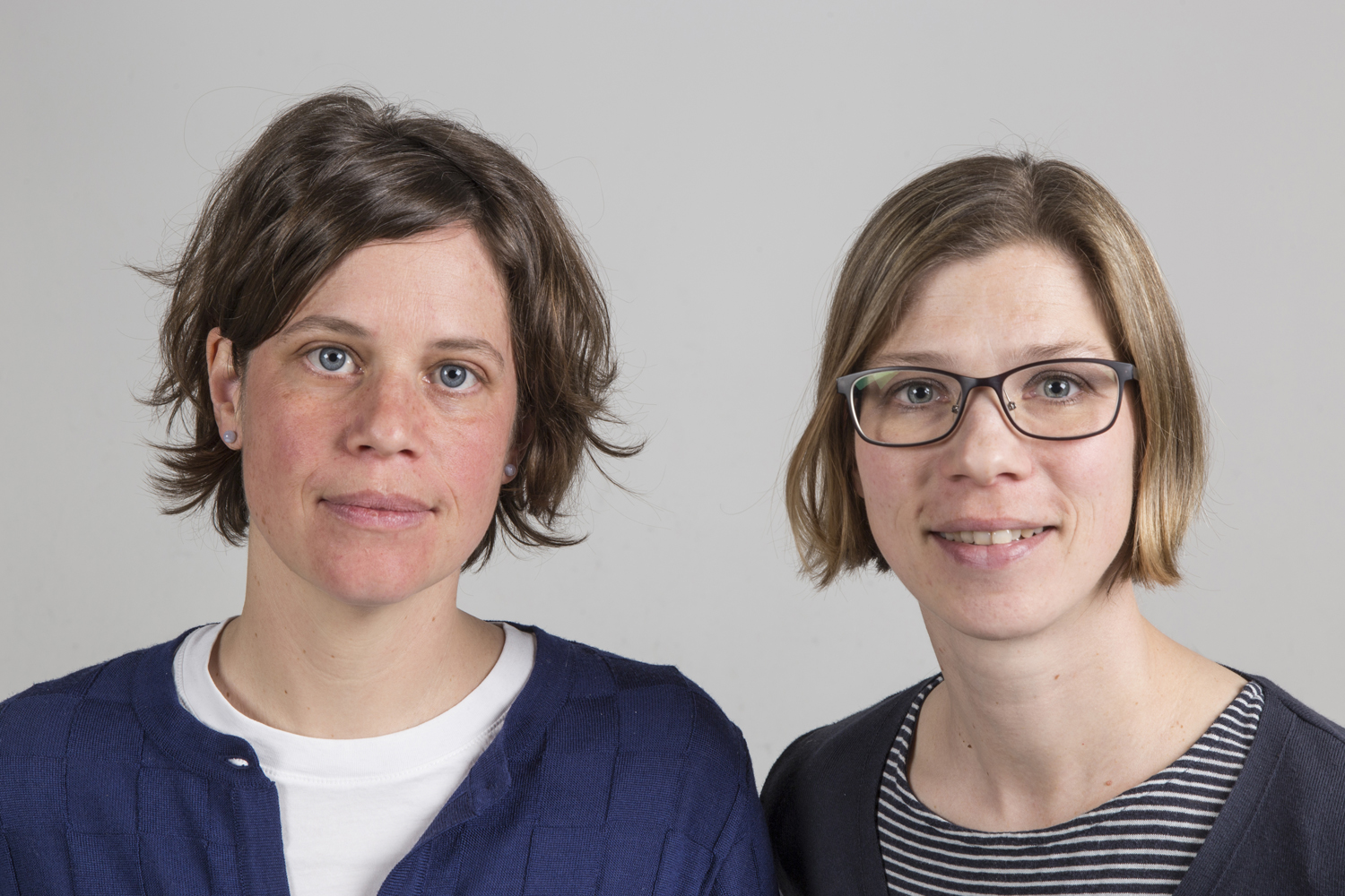 Prof. Dr. Wibke Neugebauer und Prof. Dr. Anna von Reden, Foto: Martin Lutz