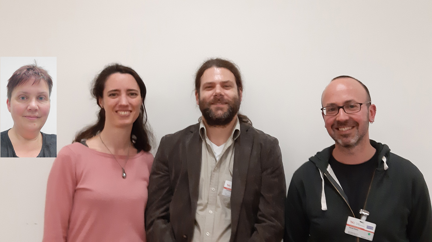 FG_MH_Sprecher_2019 Das im Mai 2019 neu gewählte Sprechergremium, v.l.n.r.: Prof. Dr. Angelika Rauch, Daniela Bruder, Christian Huber, Harald Kühner