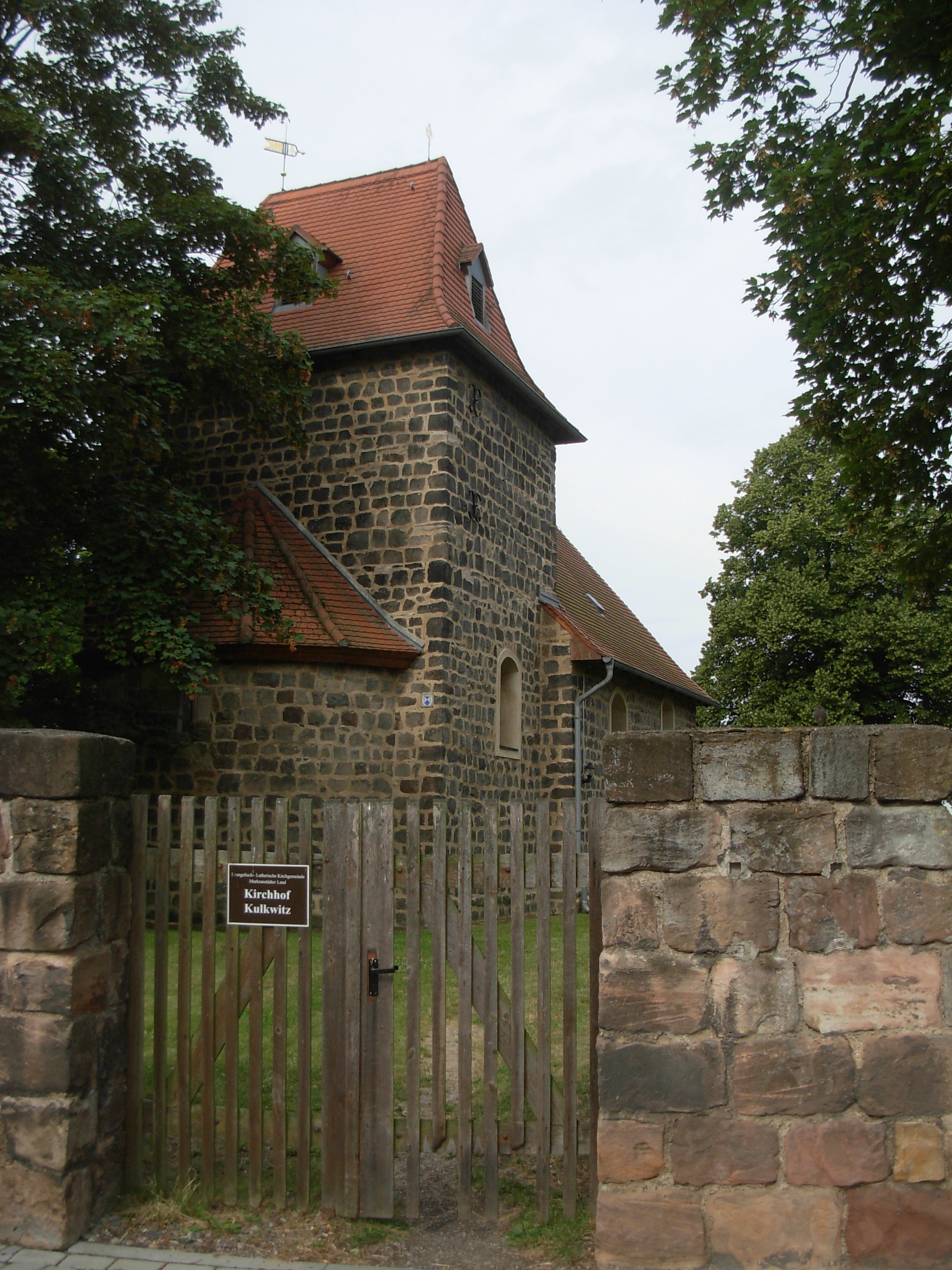 Kirche Kulkwitz (Foto: Torsten Nimoth)