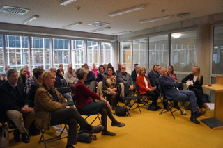 Auftakt des Europäischen Tags der Restaurierung in Kiel. Foto: VDR-Landesgruppe Schleswig-Holstein