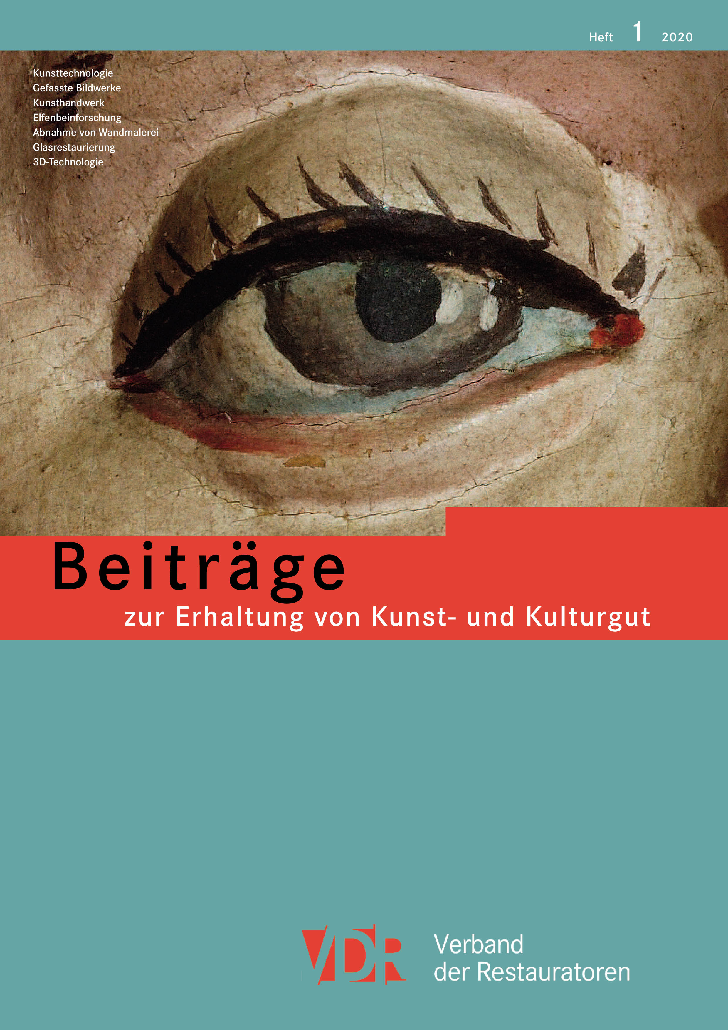 Fachzeitschrift „Beiträge zur Erhaltung von Kunst- und Kulturgut“