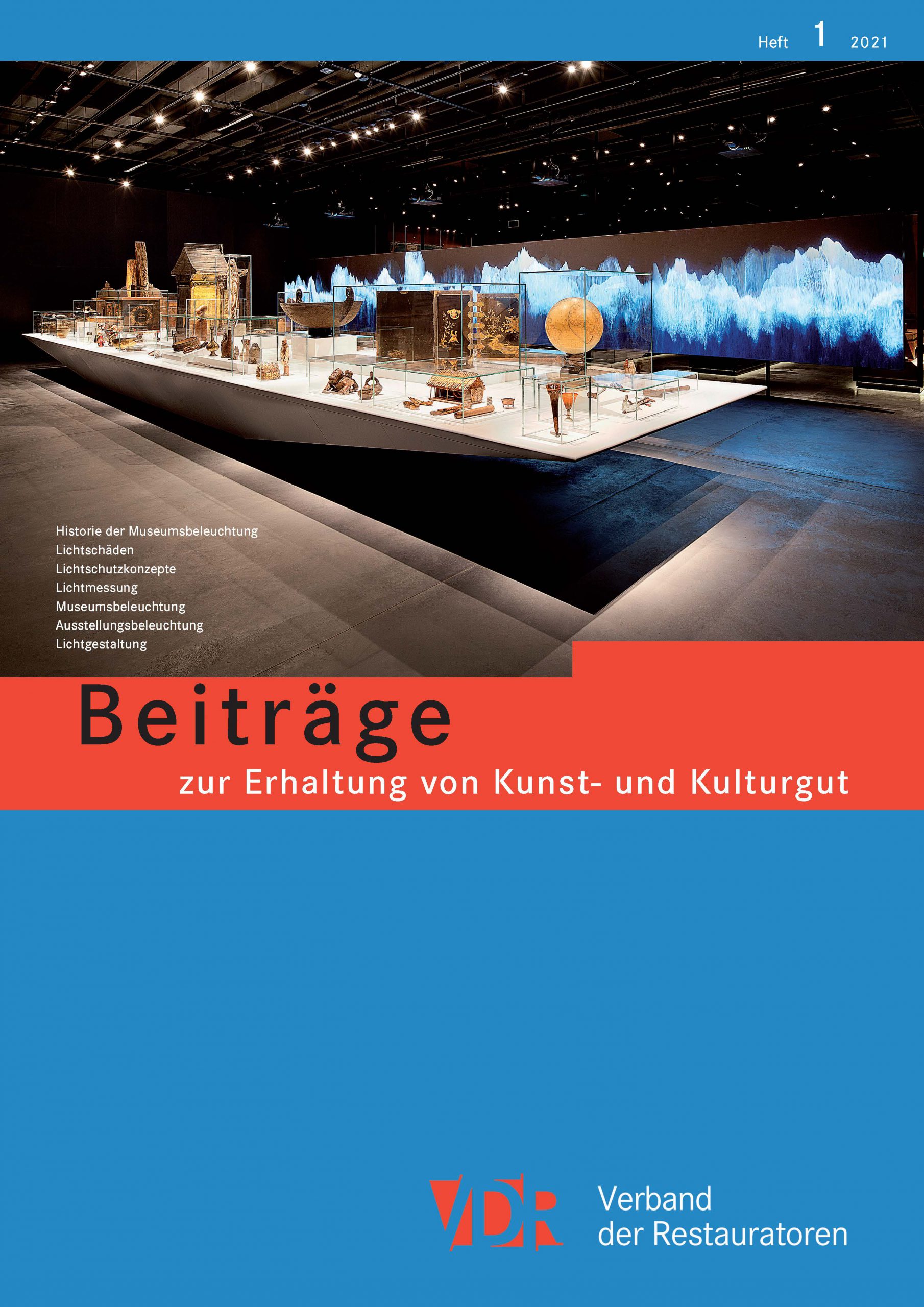 VdR-Zeitschrift Heft 01-2021_Titel VdR-Zeitschrift Heft 01-2021_Titel