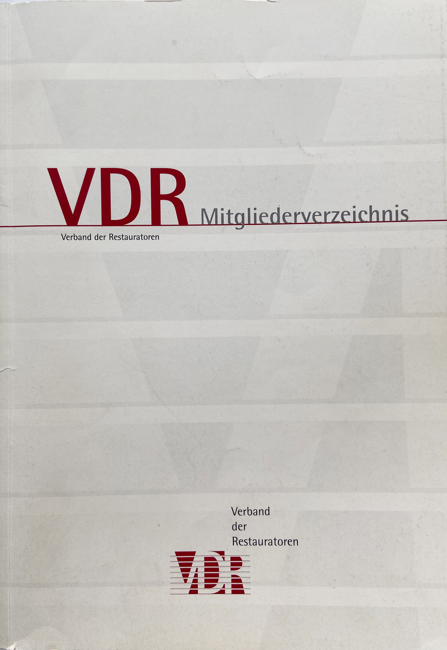 vdr_mitgliederverz_2003_cover