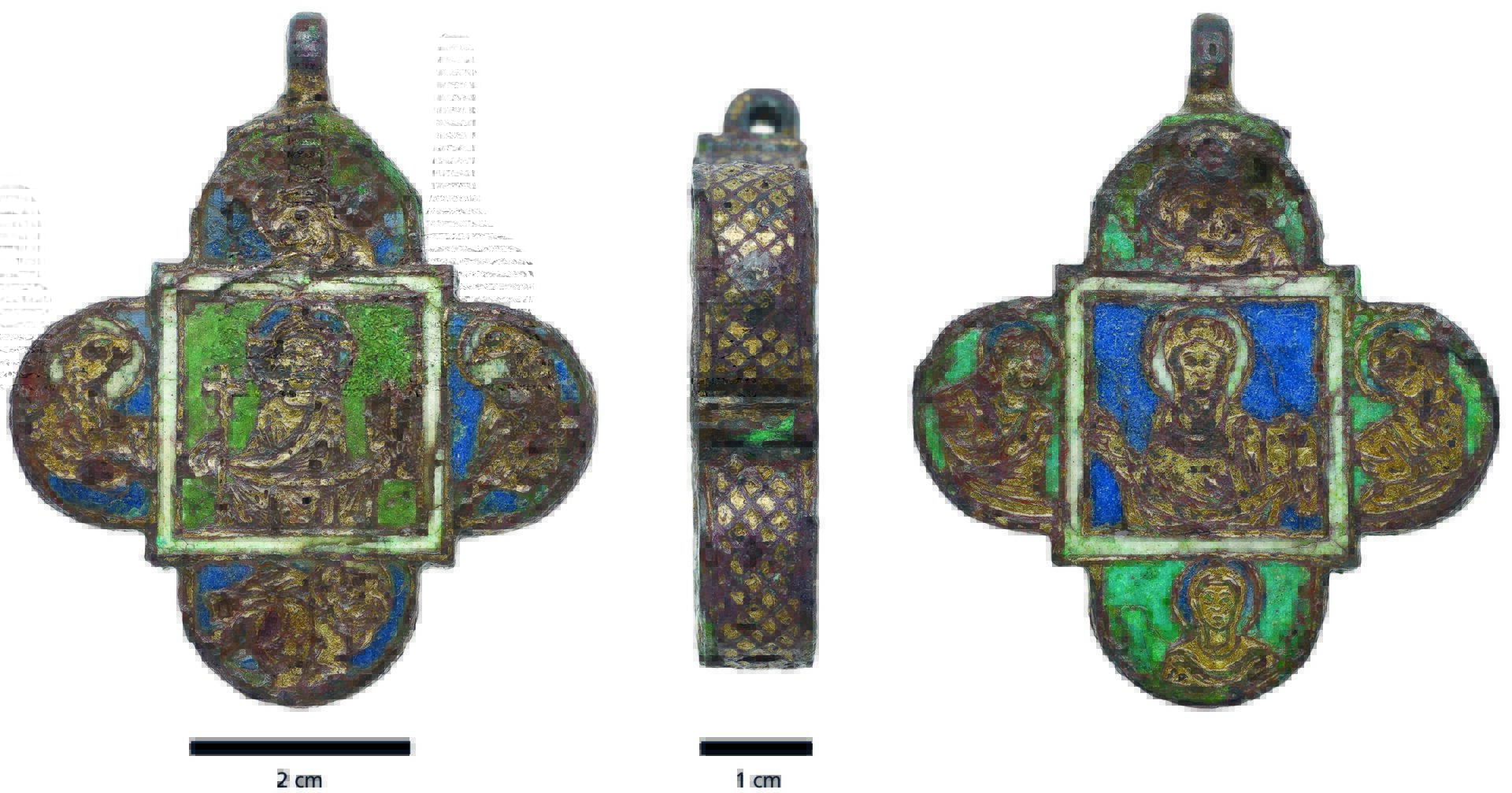 Einfaches RGB Restauriertes Reliquiar (Foto: Sabine Steidl, LEIZA)