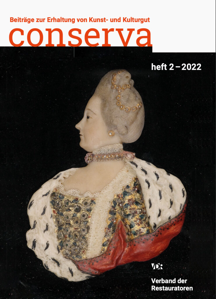 Fachzeitschrift „Beiträge zur Erhaltung von Kunst- und Kulturgut“