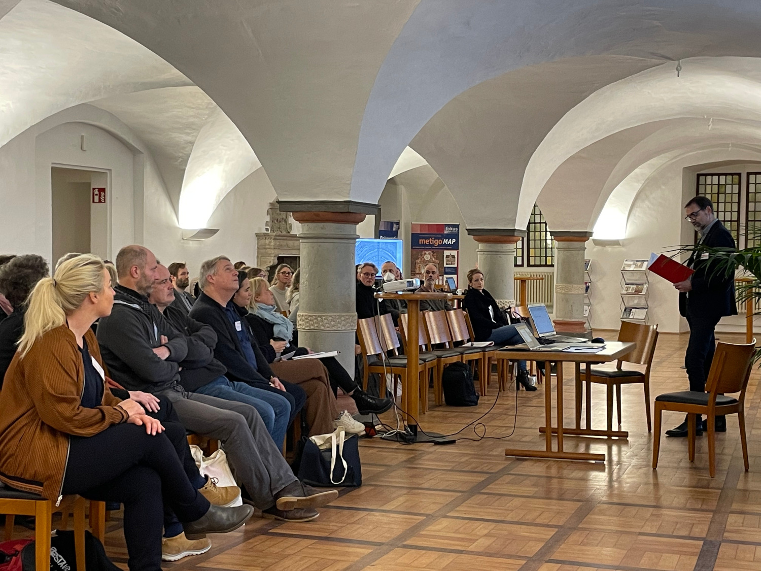 Grußworte von VDR-Präsident Sven Taubert. Foto: Dr. Wanja Wedekind