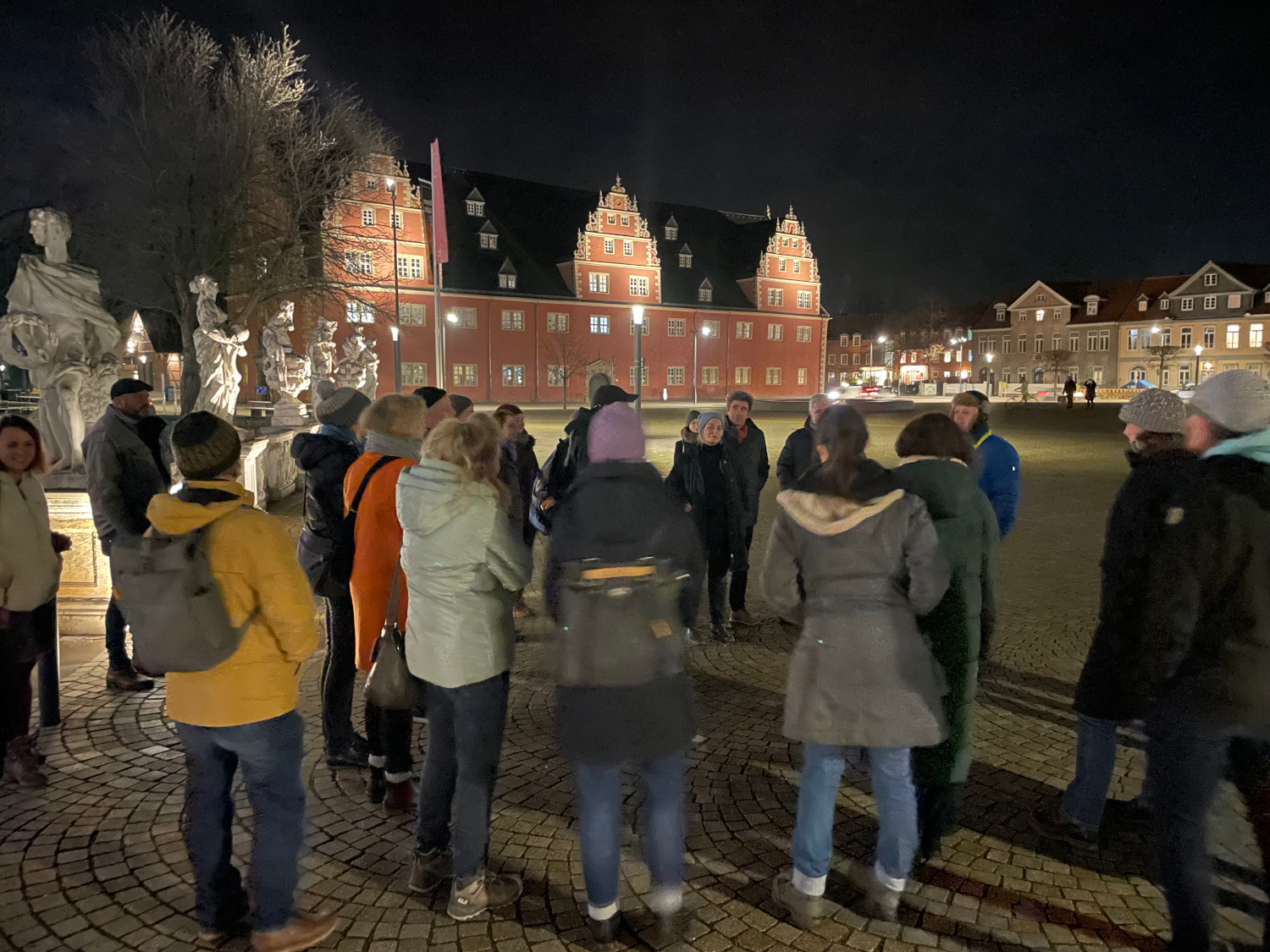 Nachtwächterführung durch Wolfenbüttel. Foto: Dr. Wanja Wedekind