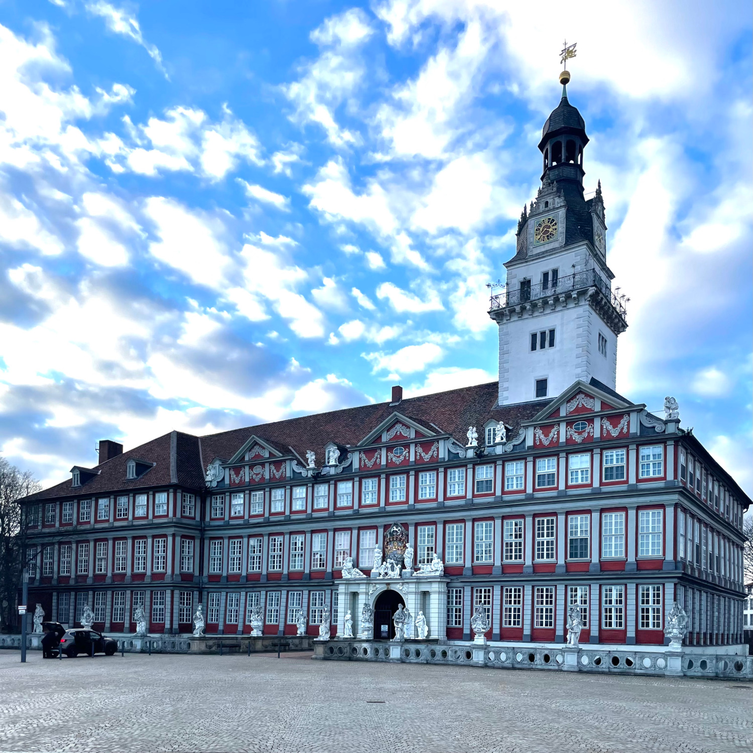 Schloss Wolfenbüttel als Tagungsort. Foto: Dr. Wanja Wedekind
