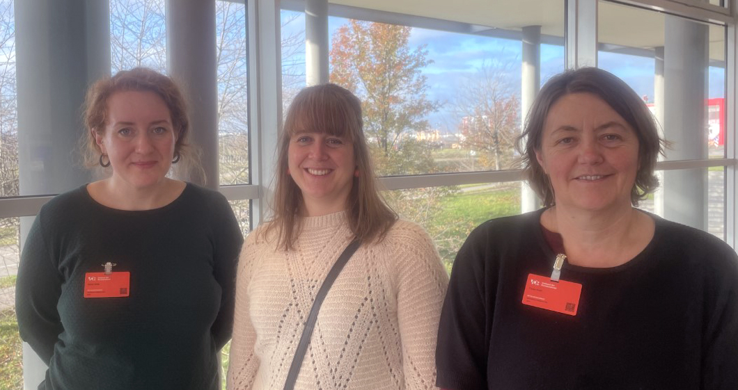 2023 IGöD v.l.n.r: Jenny Wölk, Susanne Danter und Tanja Kress