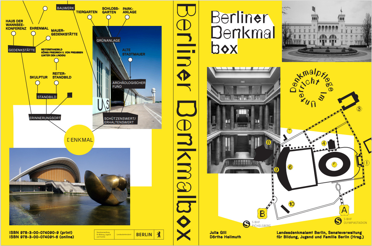 Cover der "Berliner Denkmalbox"