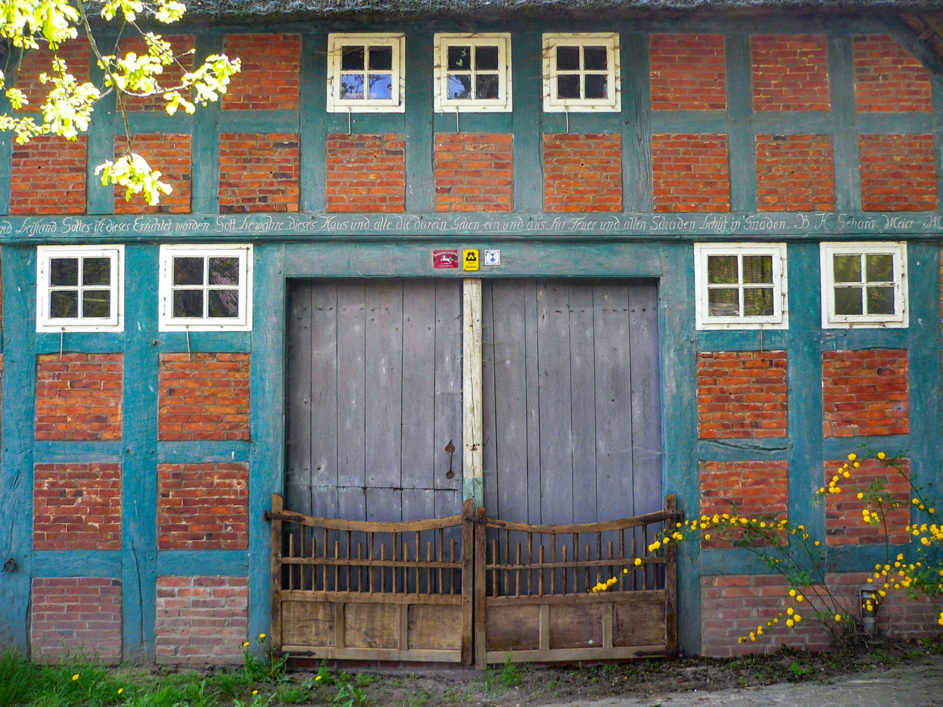 Niederdeutsches Hallenhaus