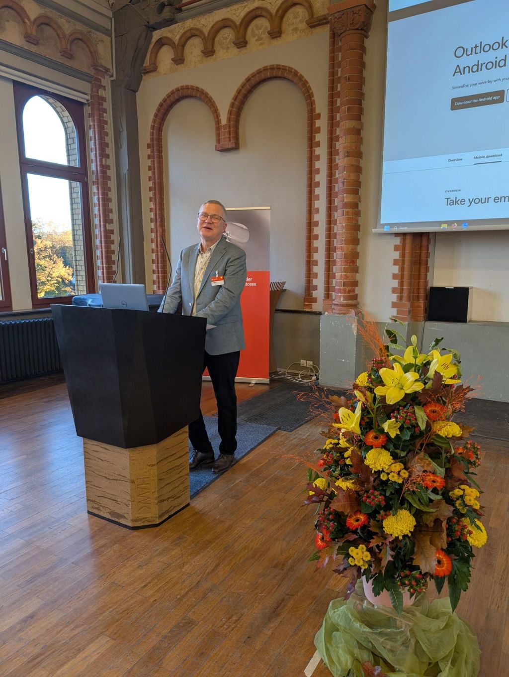 Dank Ralf Buchholz lief die Organisation vor Ort rund. Foto: Marisa Zengin