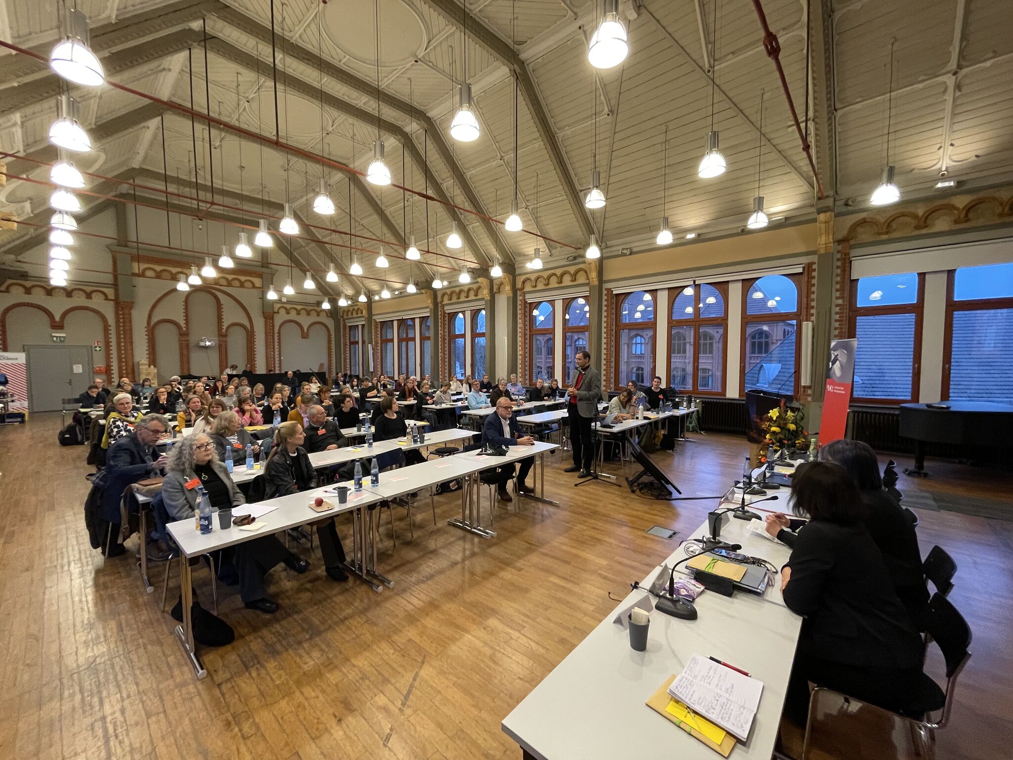 22. VDR-Mitgliederversammlung am 8.11.2025 an der Hochschule für Angewandte Wissenschaften in Hildesheim.