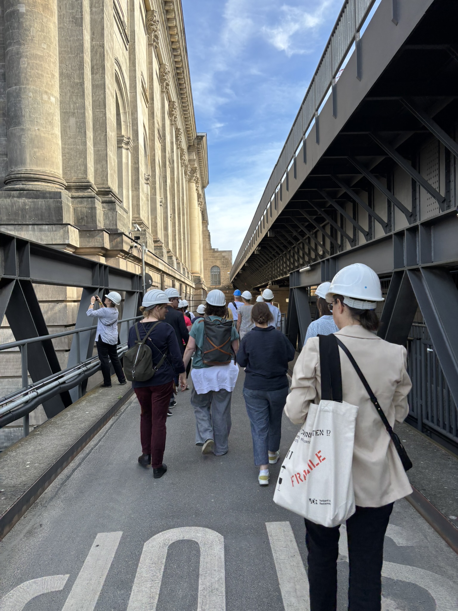 Exkursion. Foto: Nadine Cheryl Adolfs