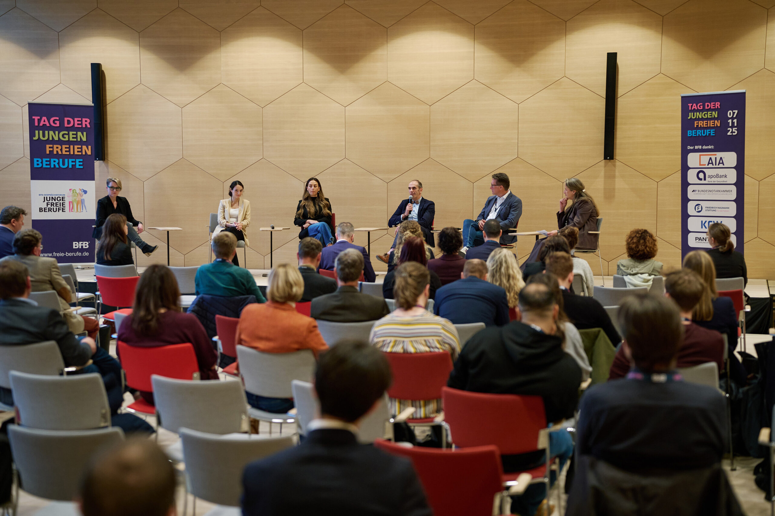 Podium. © BFB/Henning Schacht