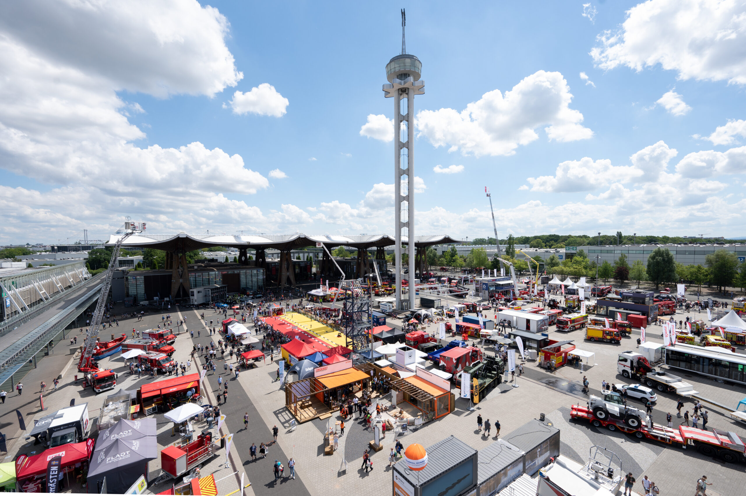 Messe Interschutz 2022.