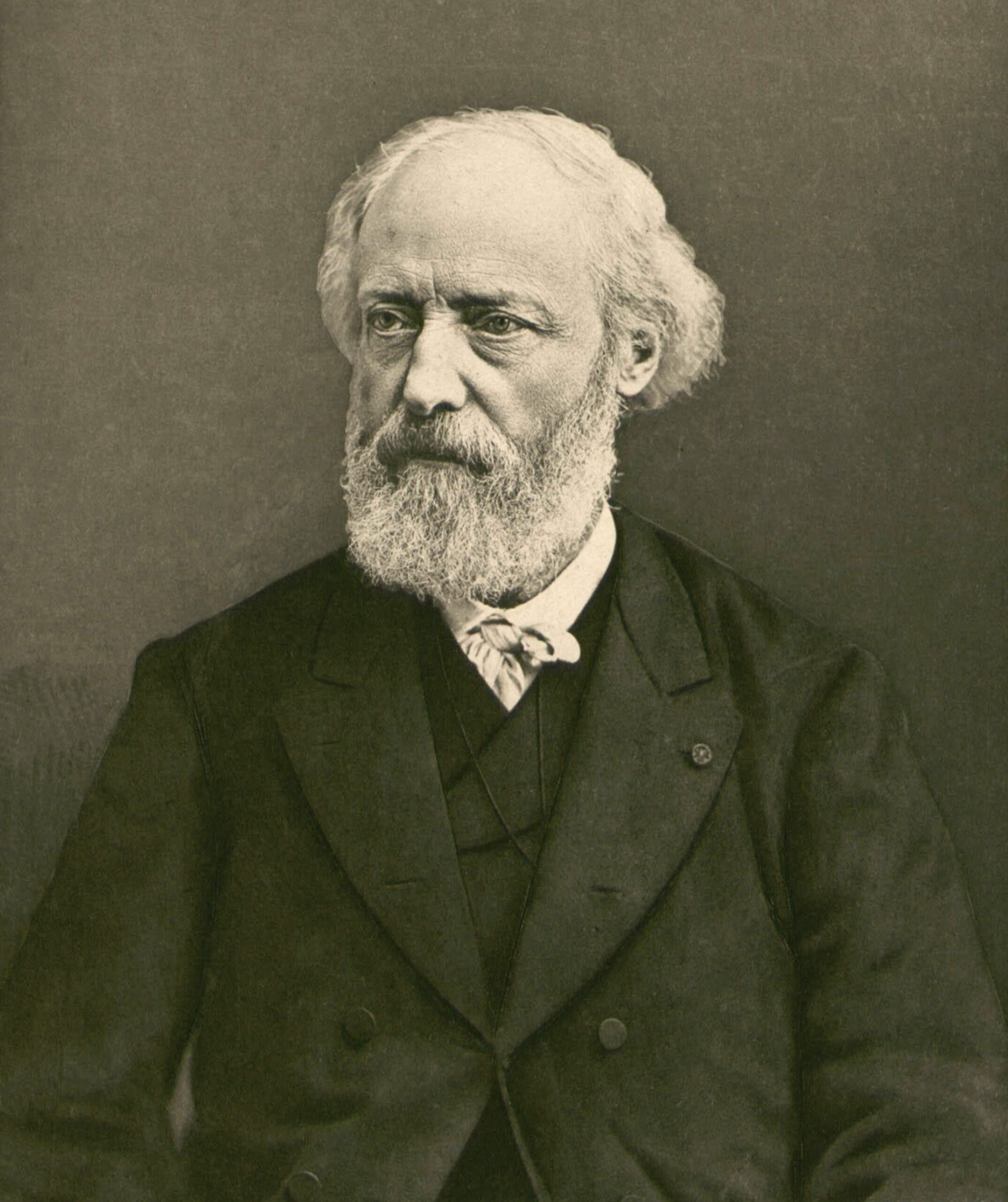 Radierung von Eugène Viollet-le-Duc (Paul Dujardin & Charles Reutlinger) 