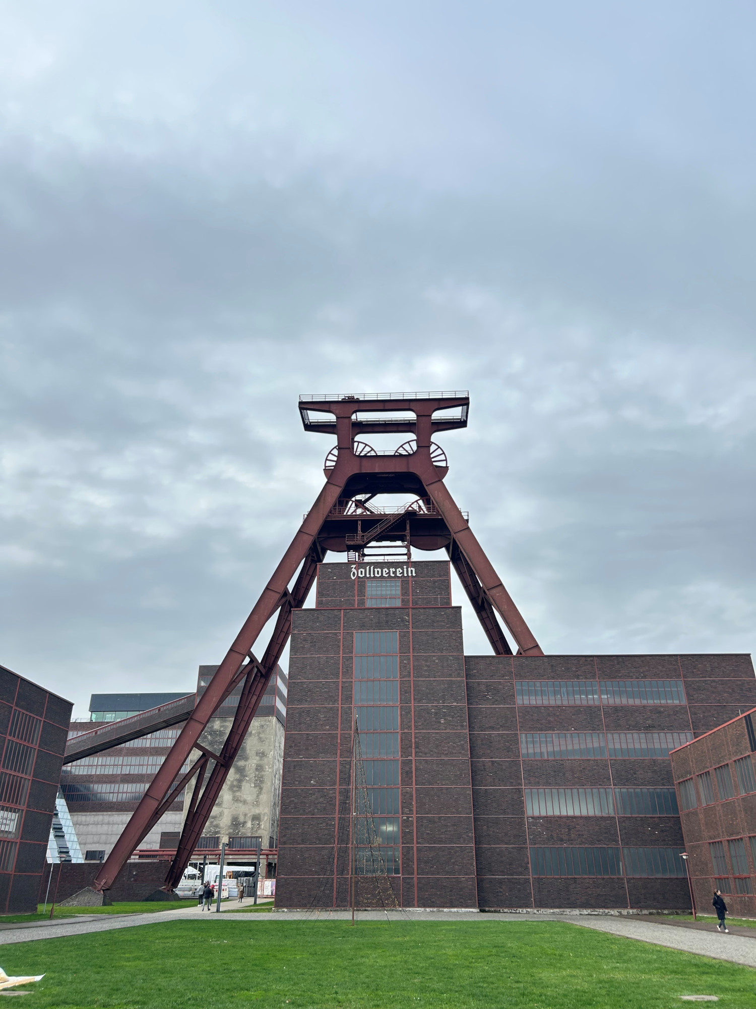 Zeche Zollern. Foto: Linda Schäfer-Krause