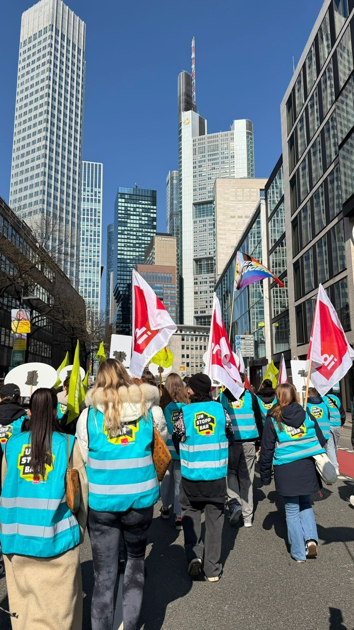 StreikFrankfurt