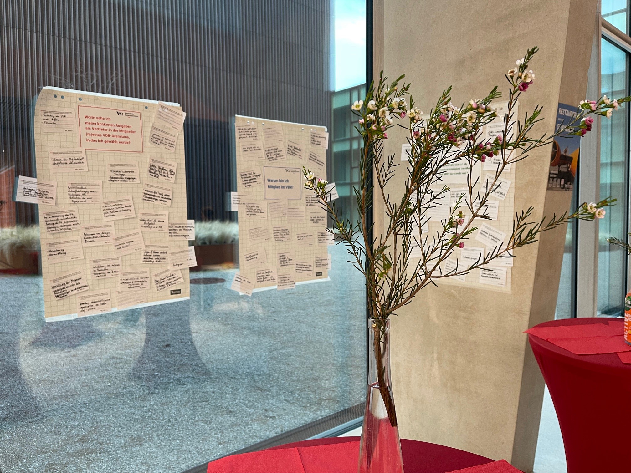 Eine Kurzumfrage zur Motivation und ein VDR-Quiz bildeten den lebhaften Einstieg in die Sitzung. Foto: Patricia Brozio