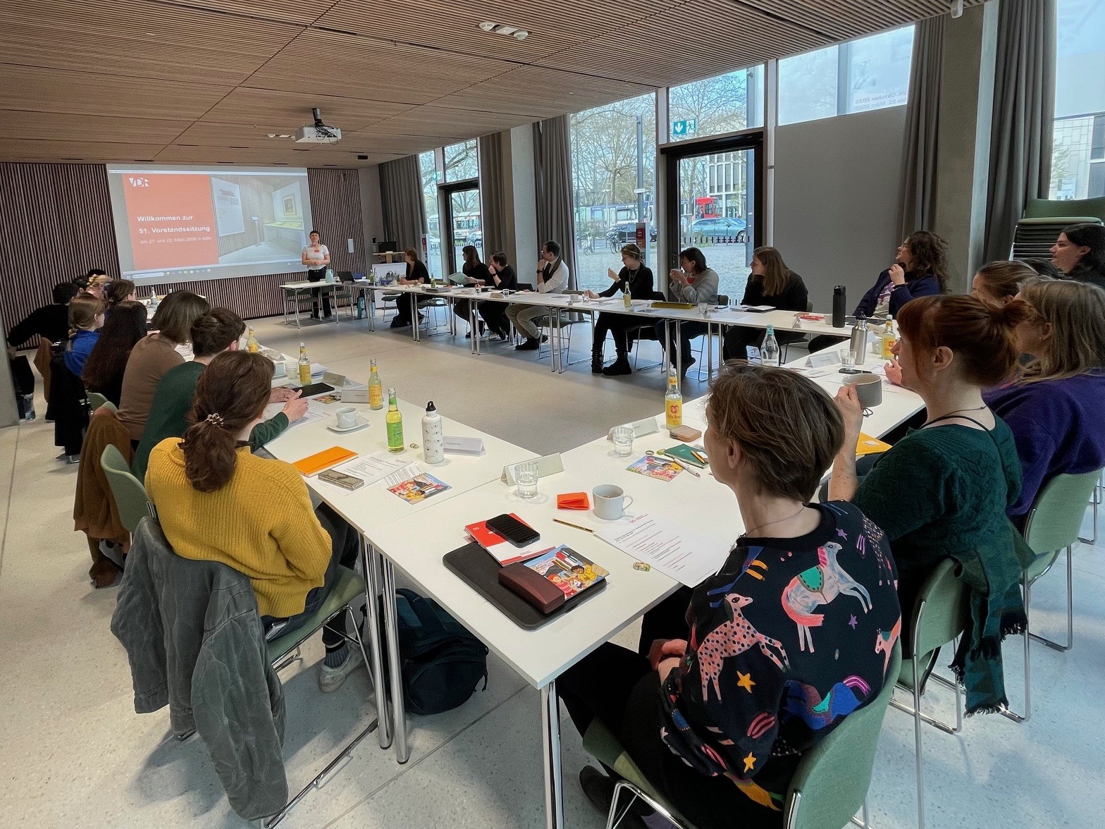 Am zweiten Tag folgten die Zusammenfassung der Workshops und erste Diskussionen. Foto: Patricia Brozio