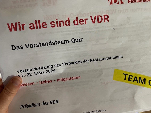 Quiz: Wie viele Arten der MItgliedschaft hat der VDR? 5, 6 oder 7? Hätten Sie es gewusst? 