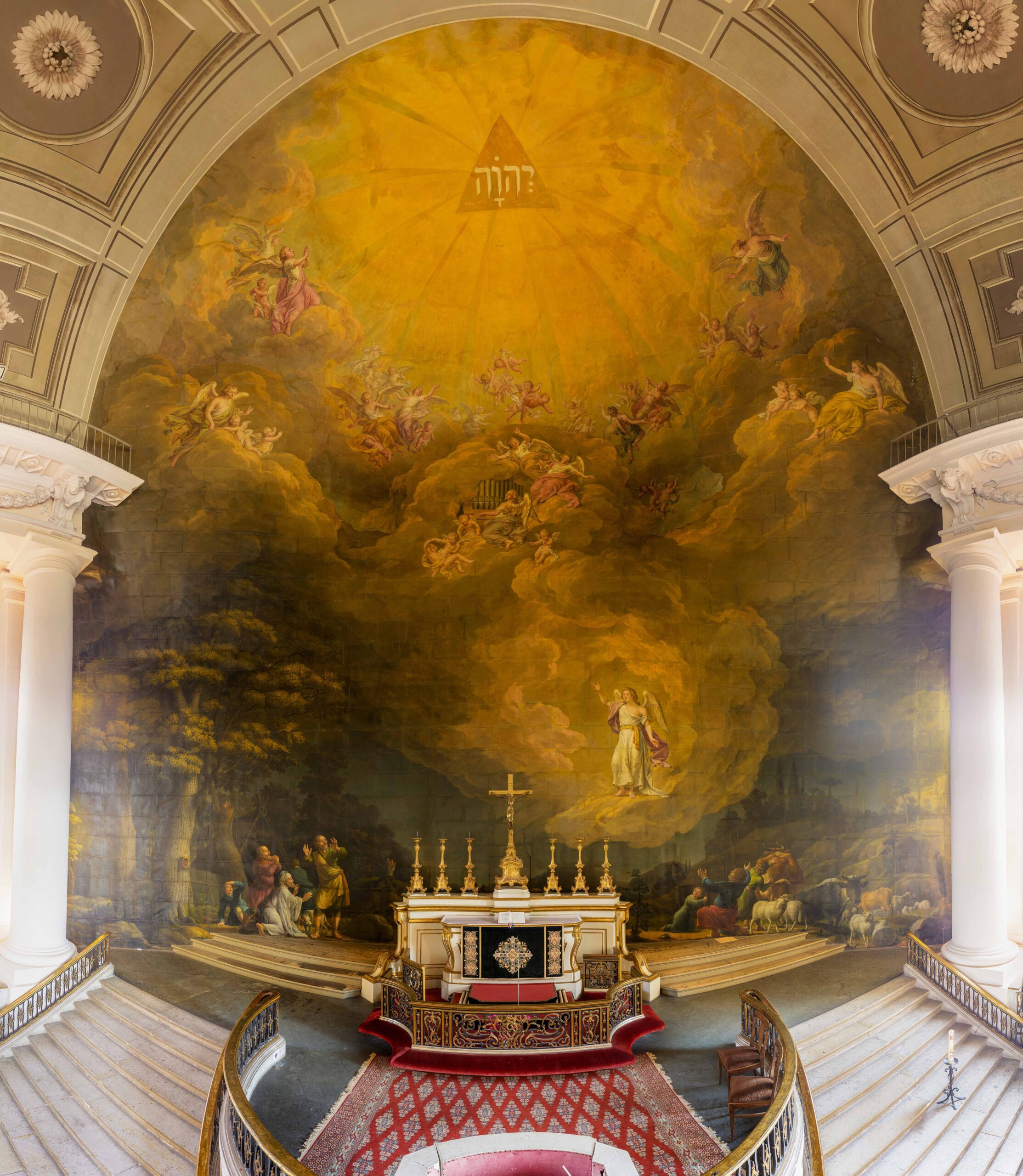 Altarbild Ludwigslust. Foto: Andreas Schwarz im Auftrag der Ev.-luth. Stadtkirchengemeinde Ludwigslust