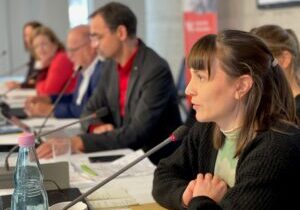 Die neue berufspolitische Refrentin des VDR, Mirjana Preibusch ,stellt sich vor.