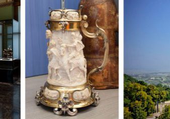 Bildnachweis: Links: © Kunsthistorisches Museum Wien; Mitte: © Johanna Wilk; Rechts: © Esterházy Betriebe GmbH, Foto: Foto im Lohnbüro