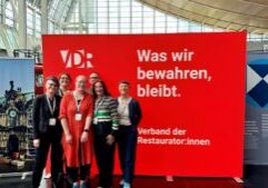 Die Standbetreuer:innen in der ersten Wochenhälfte
