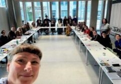 Teilnehmende der 51. Vorstandssitzung in Köln. Foto: Nadine Thiel