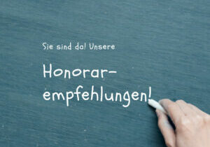 Honorarempfehlungen