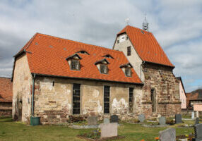 St. Laurentirus in Maua bei Jena (Foto: indeedous/ Wikimedia Commons)
