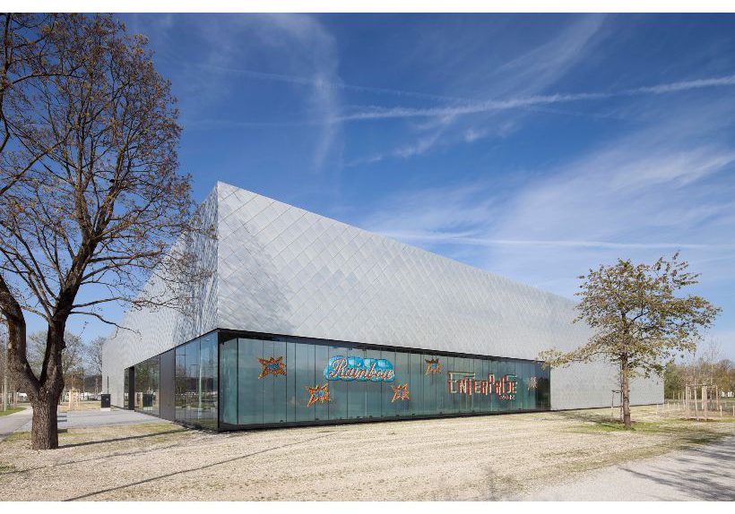 Museumsdepot der Landeshauptstadt München (Foto: Stadt München, Florian Holzherr)