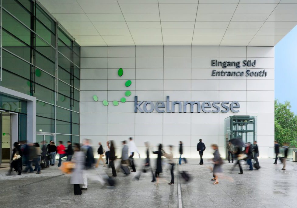 Koelnmesse Eingang Süd